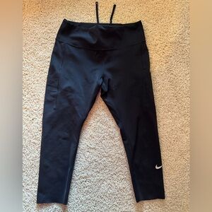 Nike Midnight Black Active Leggings